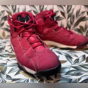 Jordan Men's Crimson Sneakers